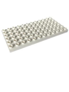 Lego® Duplo® deska 6x12 bílá